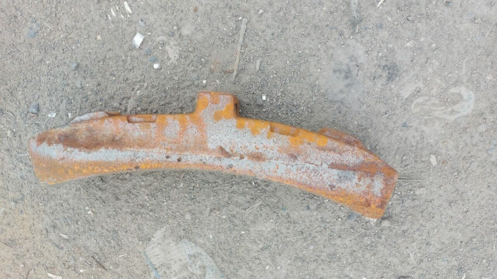 Колодка чугунная тип Ф