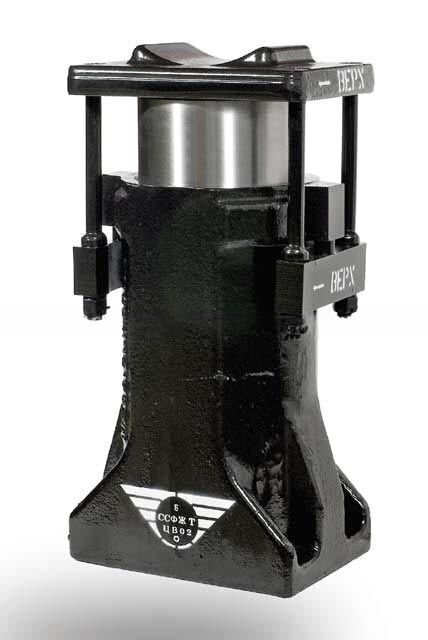 Эластомерный поглощающий аппарат 73ZW класс T2 черт. 110100-5-00У