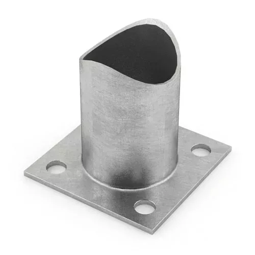 Стальная трубчатая опора 108x0.7 мм ТР ГОСТ 36-146-88