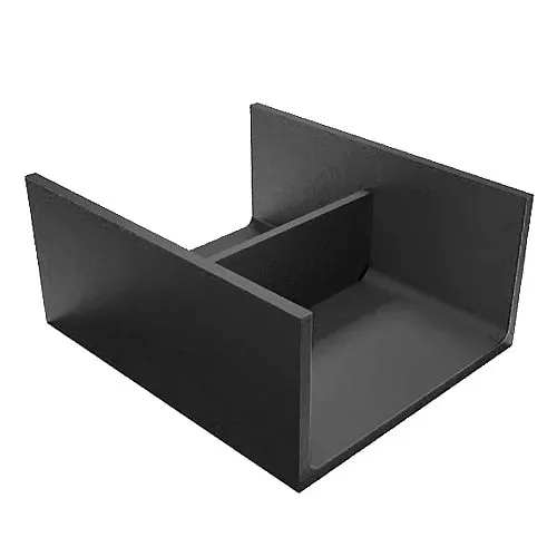 Корпусная приварная опора 1020x28.43 мм КП ГОСТ 36-146-88